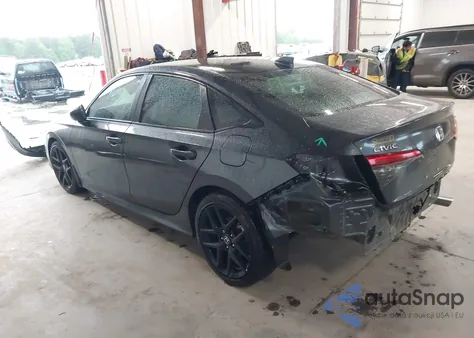 2024 Honda Civic Sport from USA, damaged, VIN 2HGFE2F55RH572010